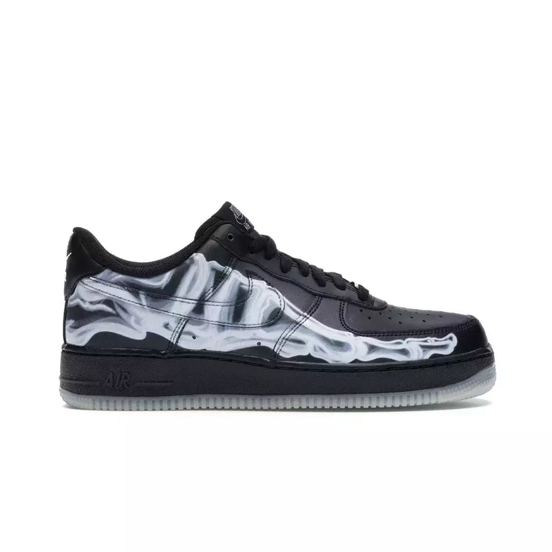 Air Force 1 Low '07 QS "Skeleton Black"