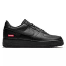 Nike x Supreme Air Force 1 "Low Black"