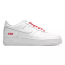 Nike x Supreme Air Force 1 "Low White"