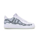 Air Force 1 Low '07 QS "Skeleton White "