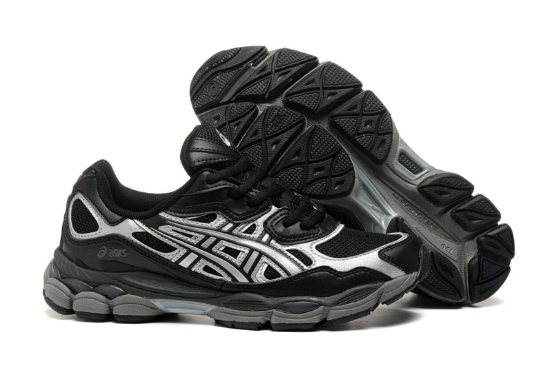 Asics Gel NYC "Black/Silver"