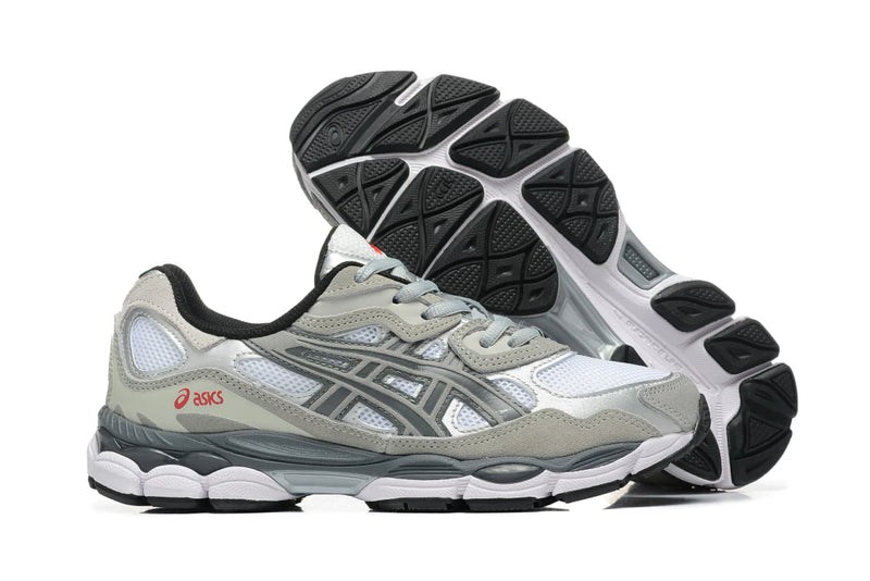 Asics Gel NYC "White/Silver"